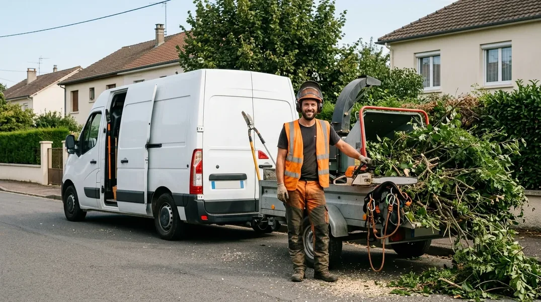 Résultat élagage dans le Nord — Elagage Tourcoing