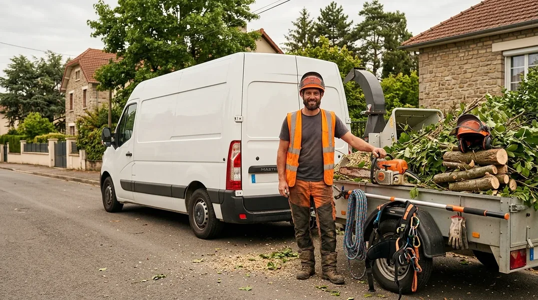 Résultat élagage dans le Nord — Elagage Tourcoing