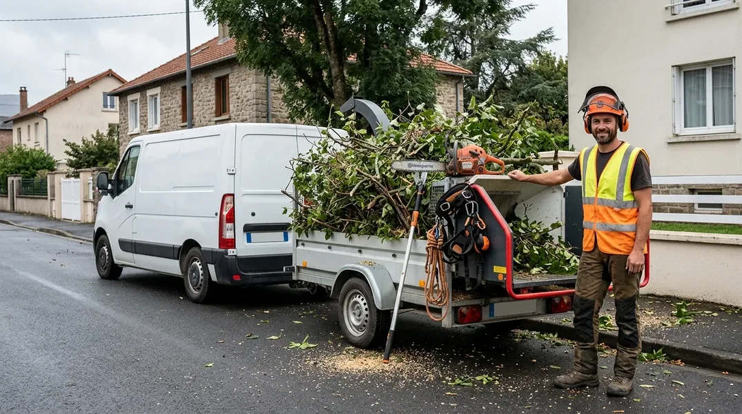 Résultat élagage dans le Nord — Elagage Tourcoing