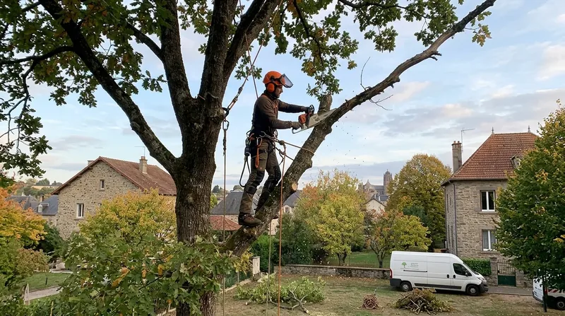 Élagage d'arbre Tourcoing