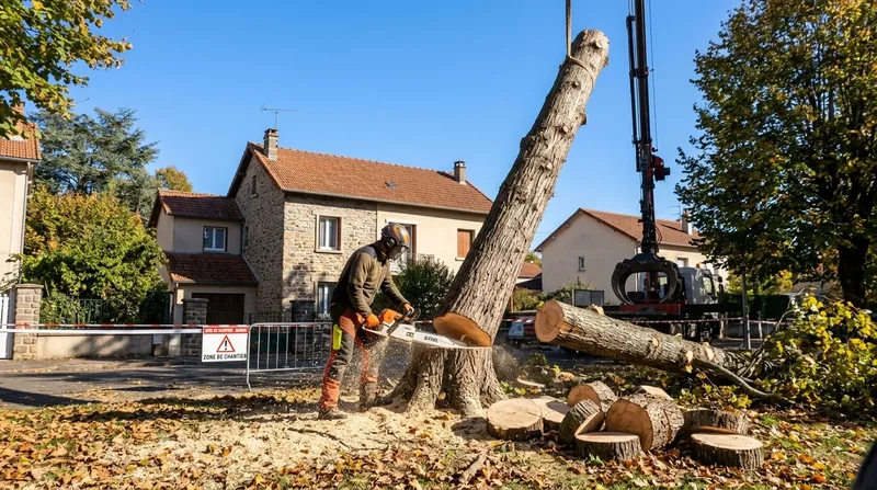 Abattage d'arbre Tourcoing